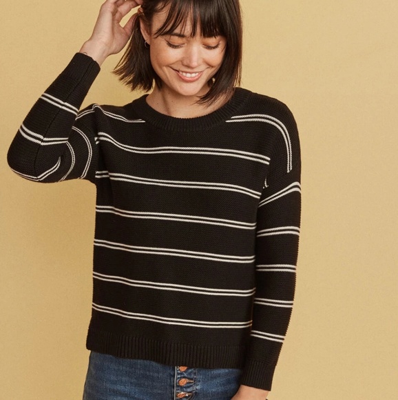 Marine Layer Sweaters - Marine Layer Nina crewneck sweater